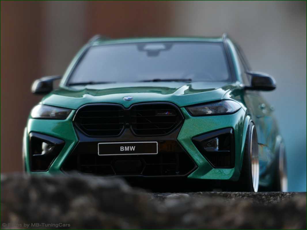 1:18 BMW X5 M Competition Isle of Man grün 2023 inkl.OVP